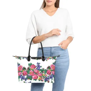 Kokum's Revenge White Single-Shoulder Lady Handbag