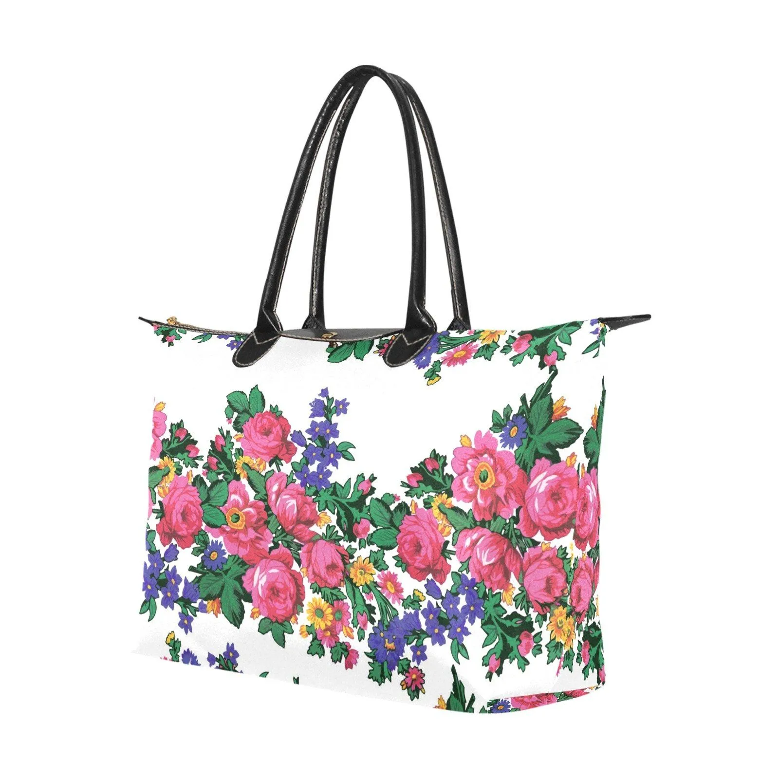Kokum's Revenge White Single-Shoulder Lady Handbag