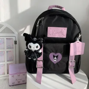 Kuromi Canvas Backpack