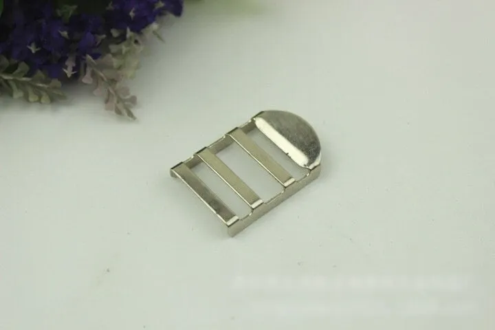 Ladder Lock Strap Buckle 25 mm 1" Silver Gold Gunmetal Bronze Hardware Leather Purse Bag Handbag Clutch Backpack DIY Supplies Wholesale