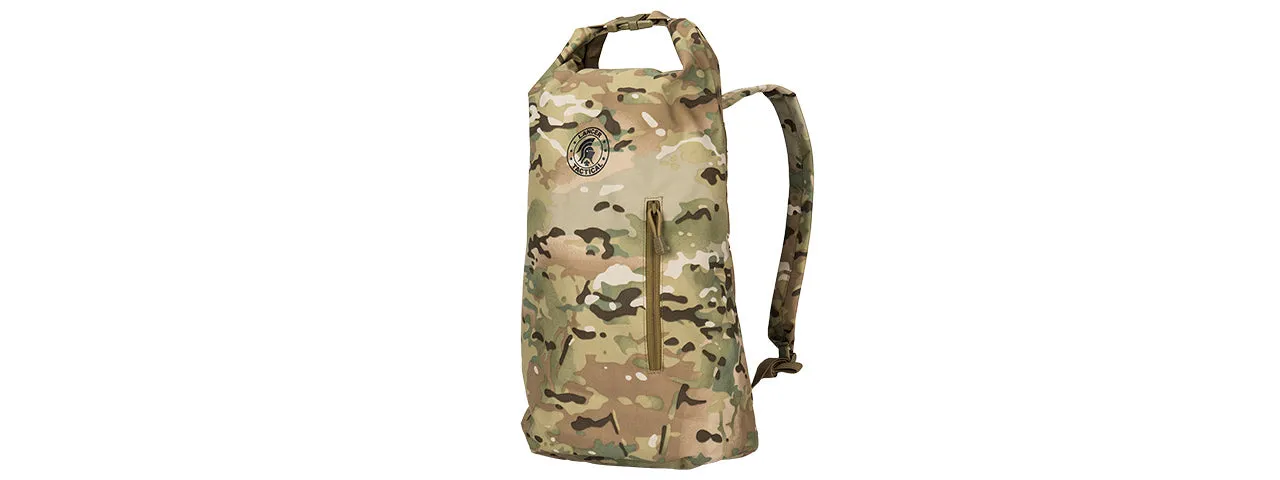 Lancer Tactical 1000D Nylon Tactical Barrel Backpack (Camo) Airsoft Gun Accessories