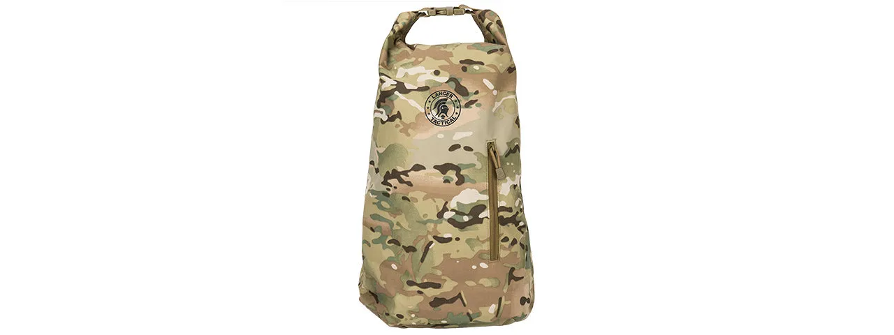 Lancer Tactical 1000D Nylon Tactical Barrel Backpack (Camo) Airsoft Gun Accessories