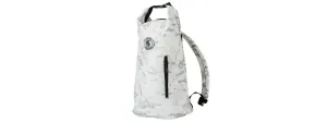 Lancer Tactical 1000D Nylon Tactical Barrel Backpack (Snow Camo) Airsoft Gun Accessories
