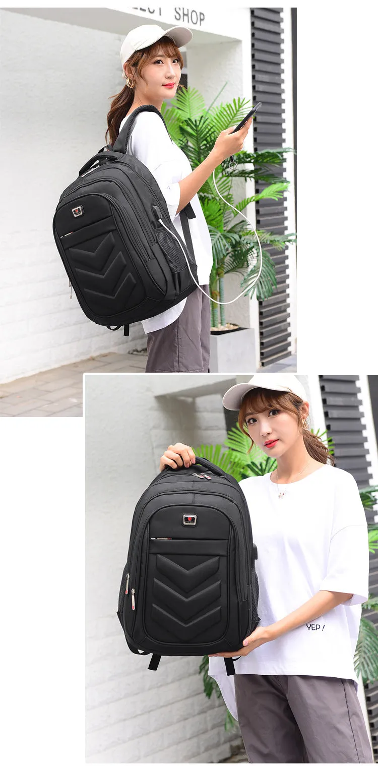 Large-capacity business outdoor sports Swagger bag polyamide and nylon backpack