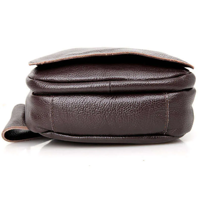 Leather Crossbody Sling Bag – Stylish & Versatile