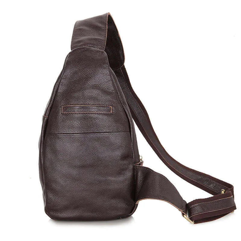 Leather Crossbody Sling Bag – Stylish & Versatile