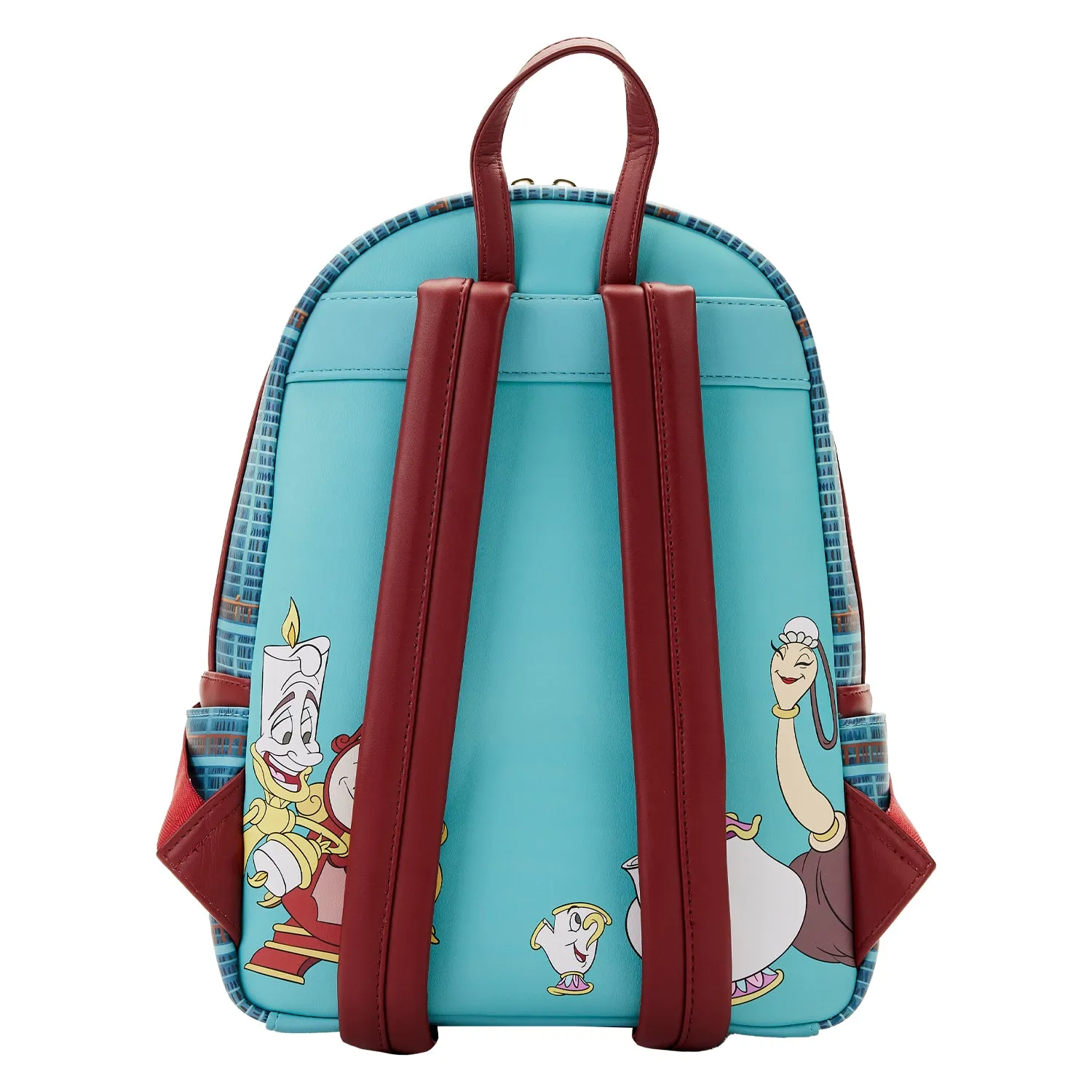 LF Disney Beauty And The Beast Library Scene Mini Backpack