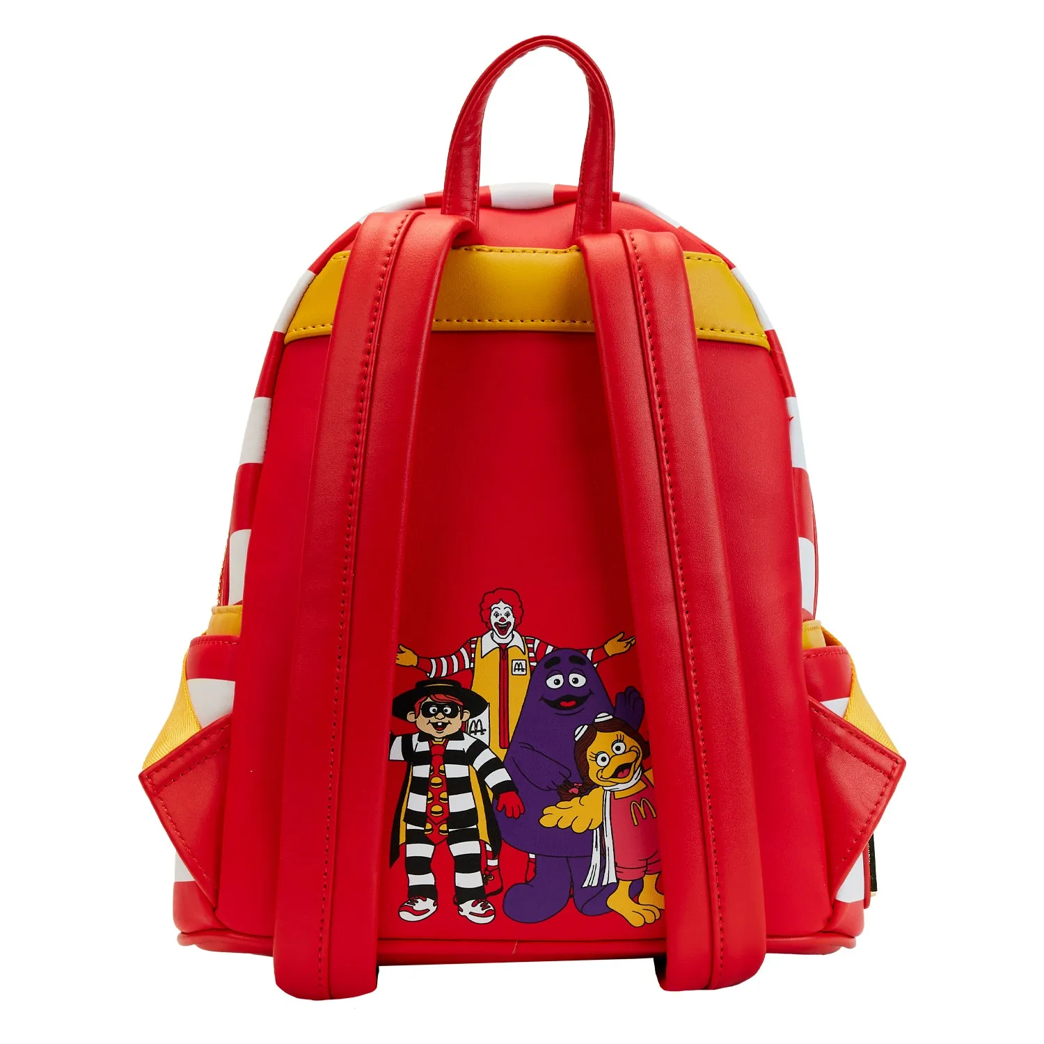 LF Mcdonald's Ronald Cosplay Mini Backpack