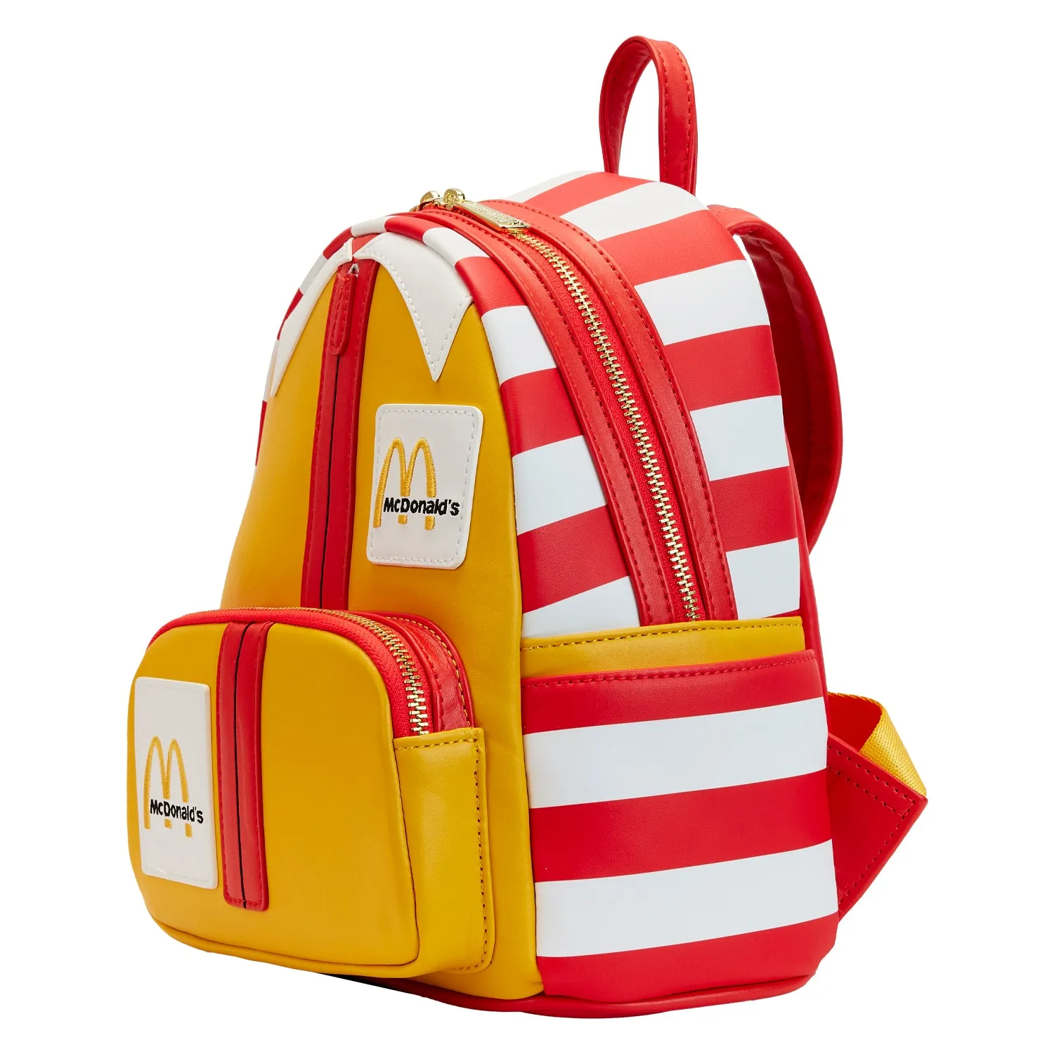 LF Mcdonald's Ronald Cosplay Mini Backpack