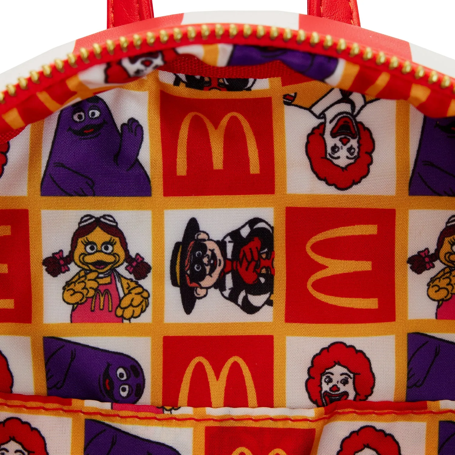 LF Mcdonald's Ronald Cosplay Mini Backpack