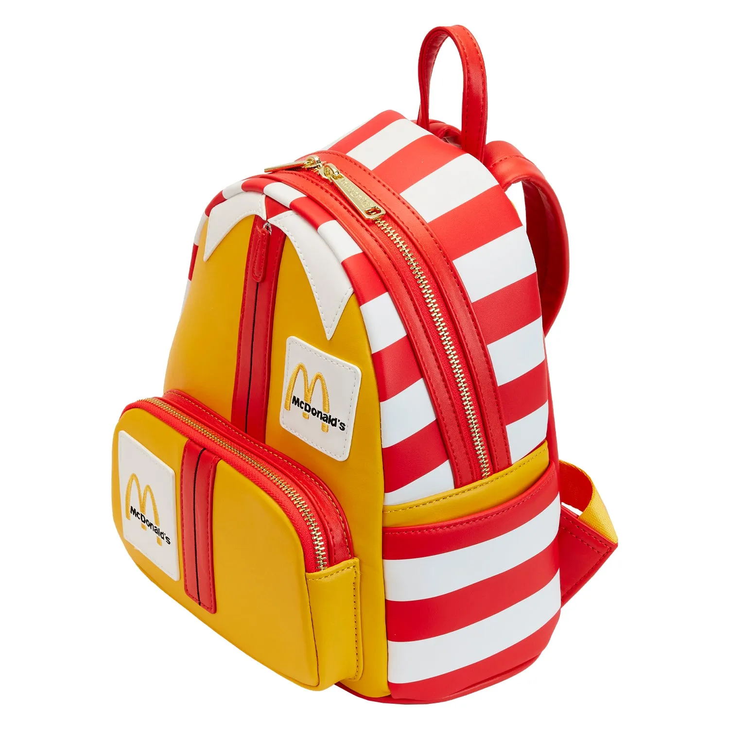LF Mcdonald's Ronald Cosplay Mini Backpack