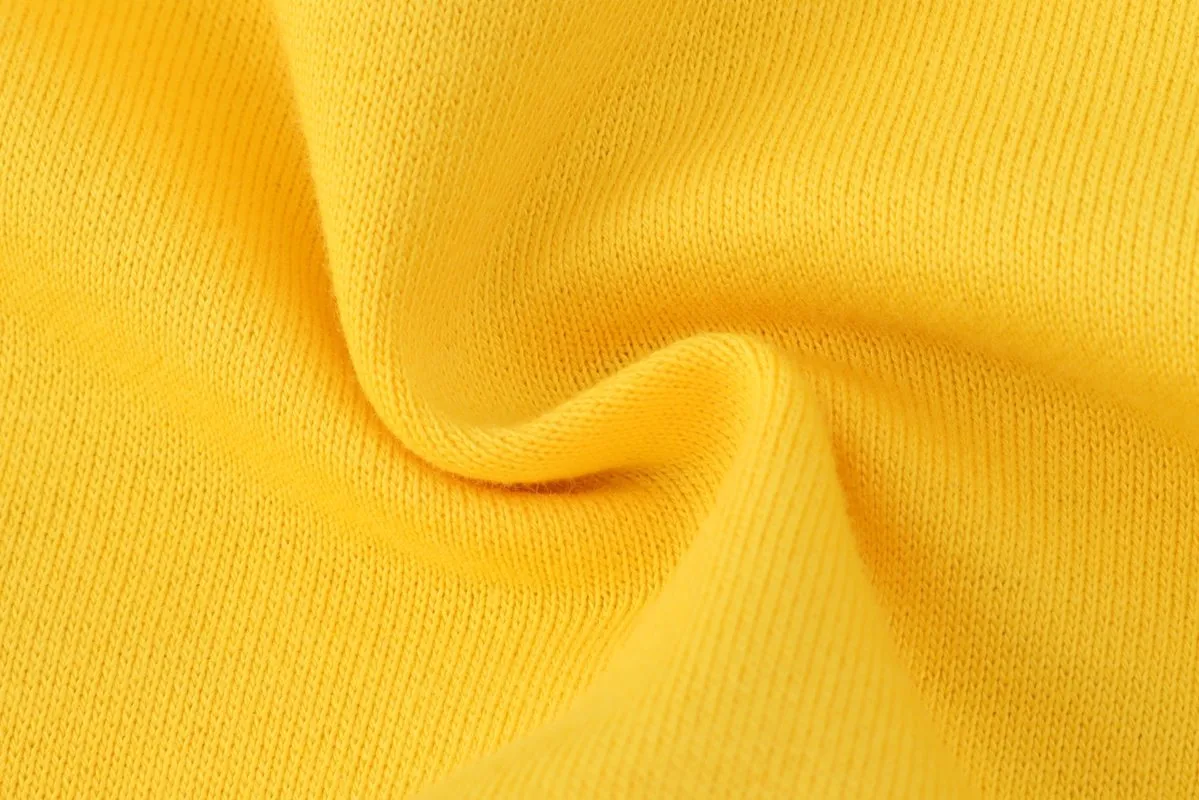 Little Boy's Yellow Cartoon Sweatshirt