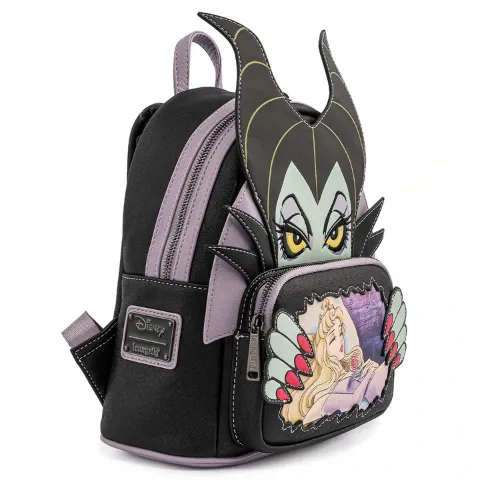 Loungefly x Disney Villains Scene Malificent Sleeping Beauty Mini Backpack