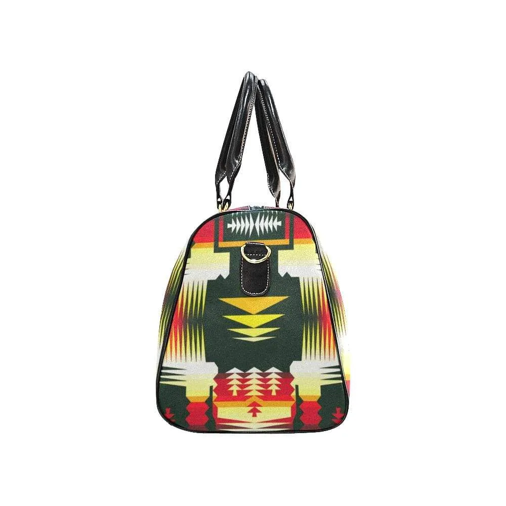 Medicine Wheel Sage Waterproof Travel Bag/Small