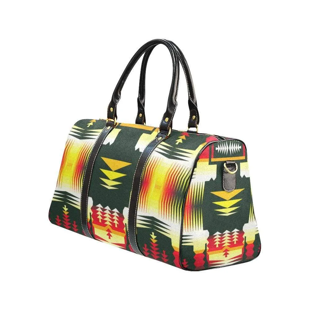 Medicine Wheel Sage Waterproof Travel Bag/Small