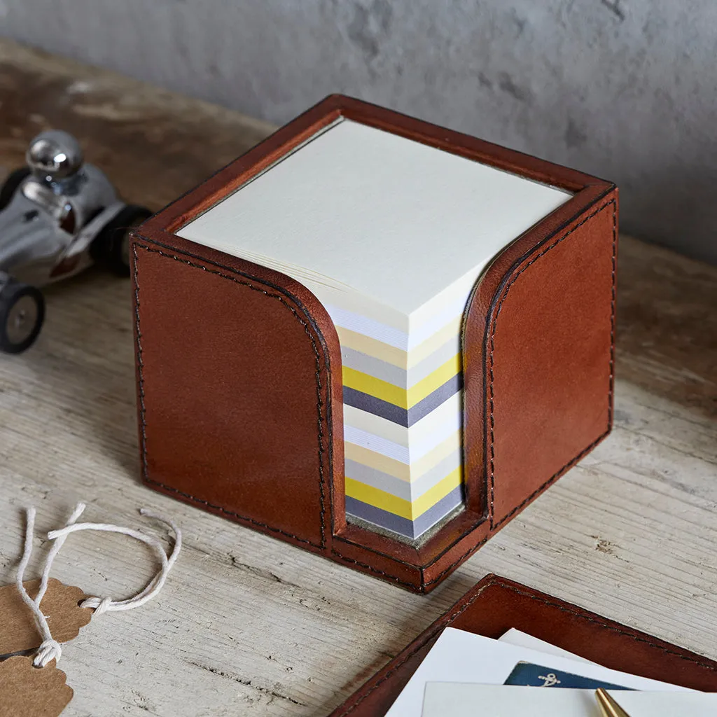 Memo Block Holder