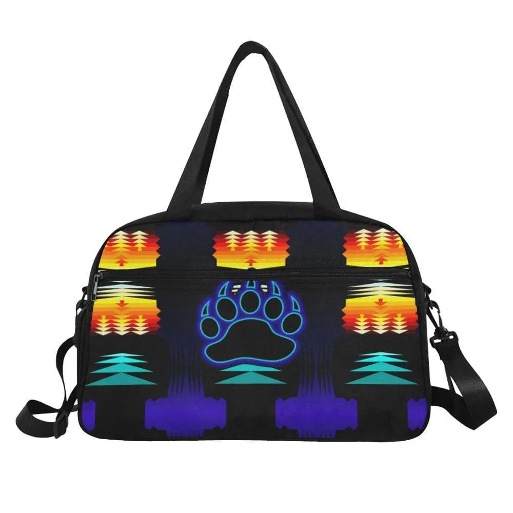 Midnight Sage Bearpaw Weekend Travel Bag