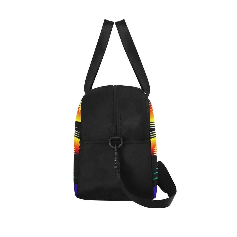 Midnight Sage Bearpaw Weekend Travel Bag