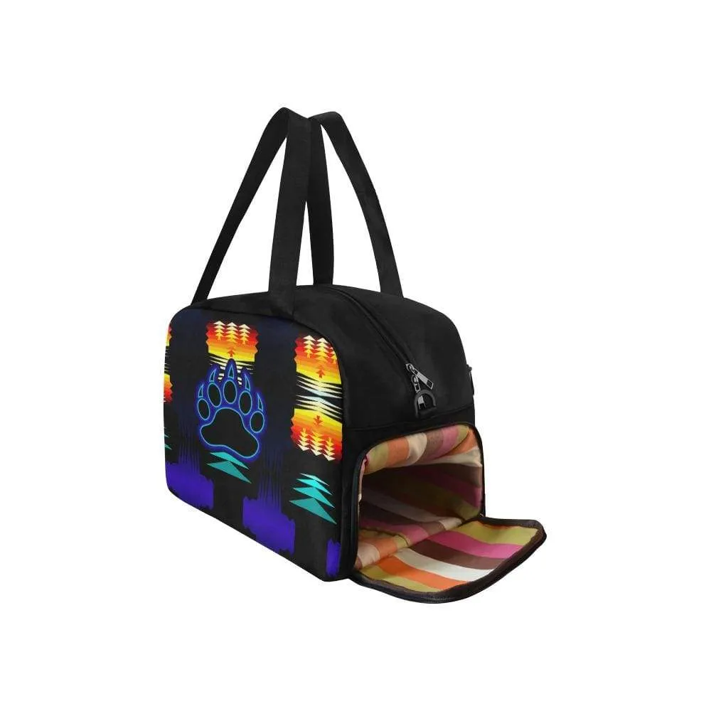 Midnight Sage Bearpaw Weekend Travel Bag