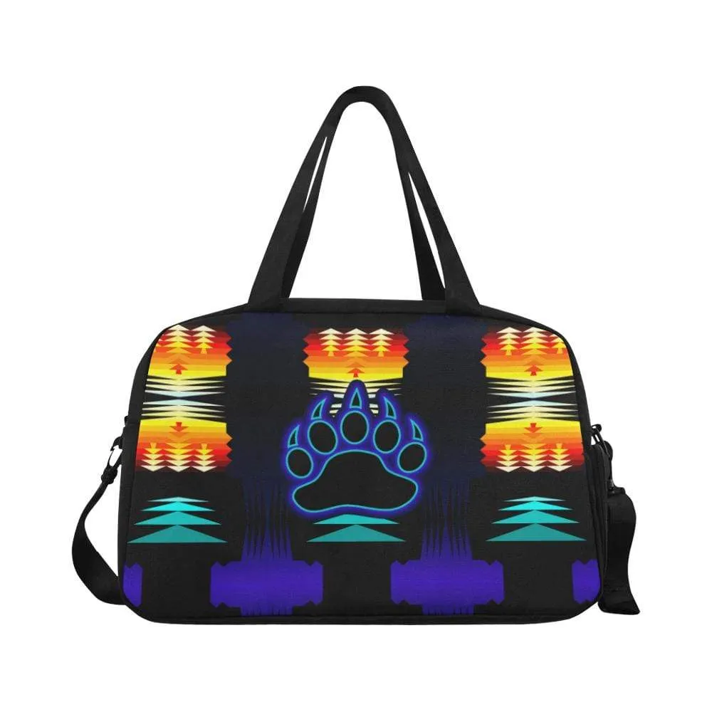 Midnight Sage Bearpaw Weekend Travel Bag