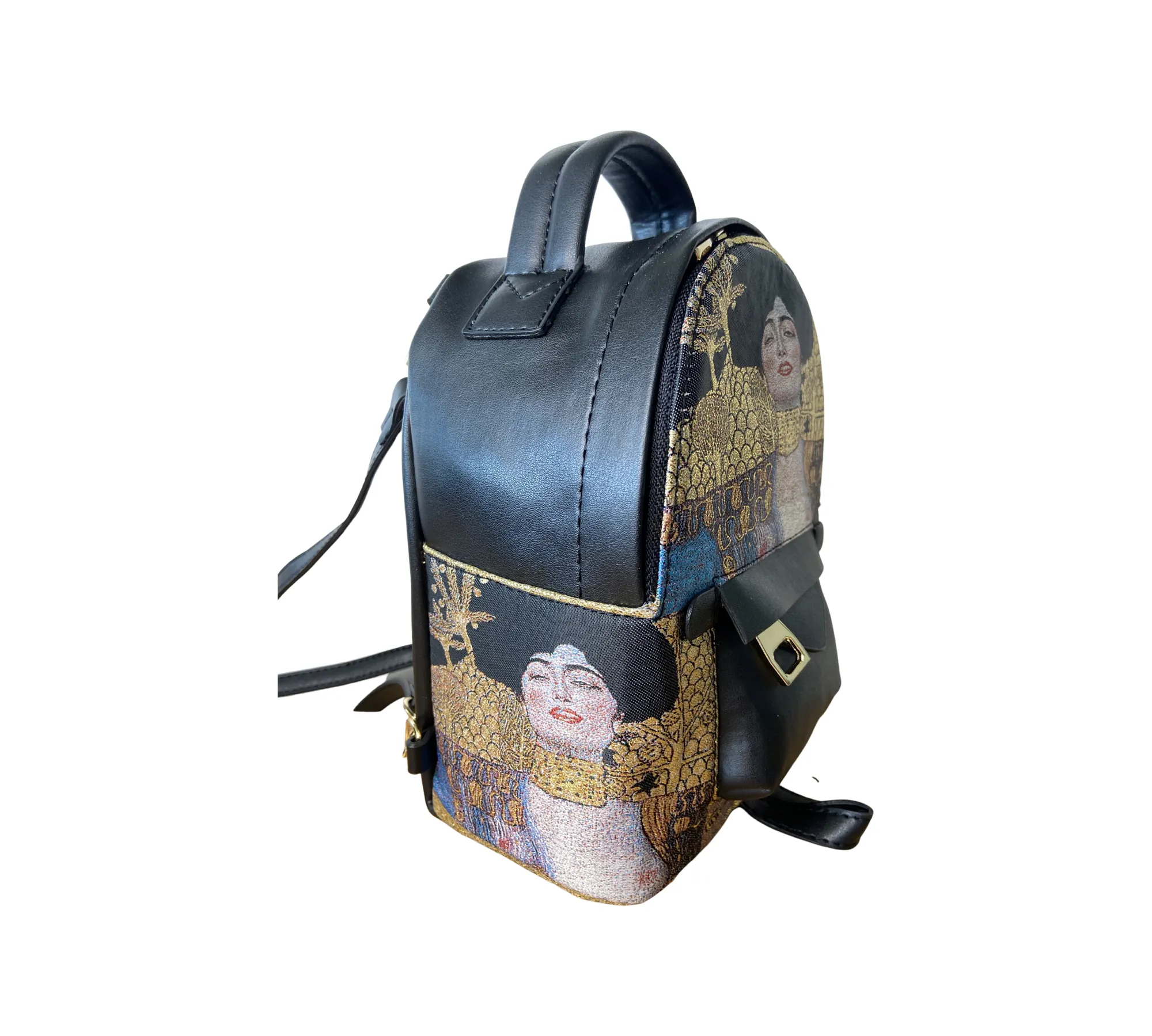Mini Backpack - Motif Designed Backpack - Kilim Patterns Carry on