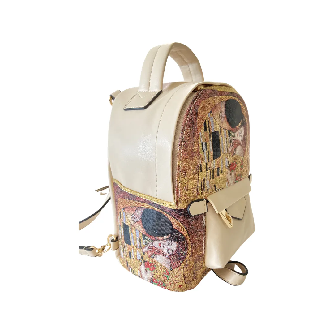 Mini Backpack - Motif Designed Backpack - Kilim Patterns Carry on