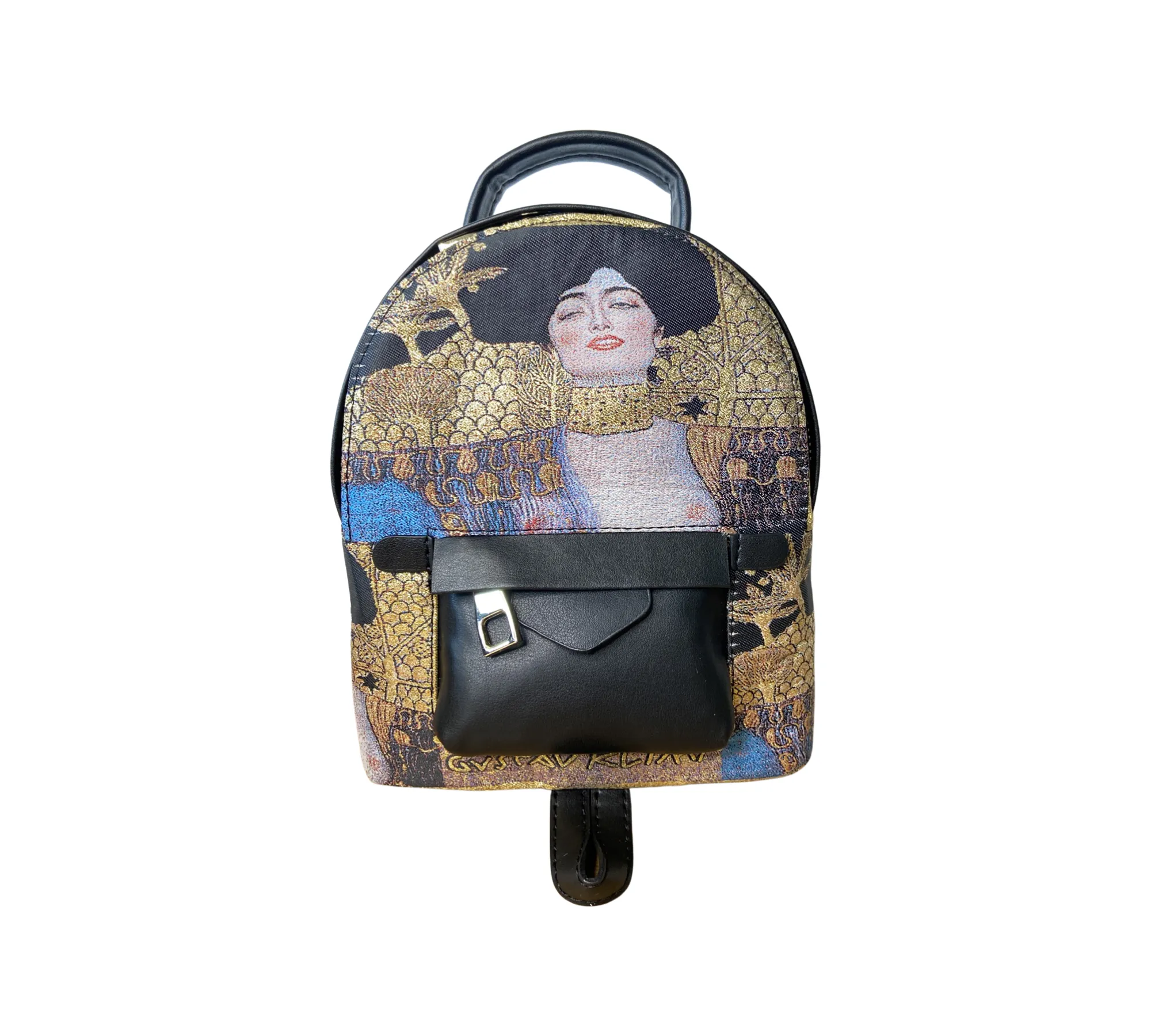 Mini Backpack - Motif Designed Backpack - Kilim Patterns Carry on