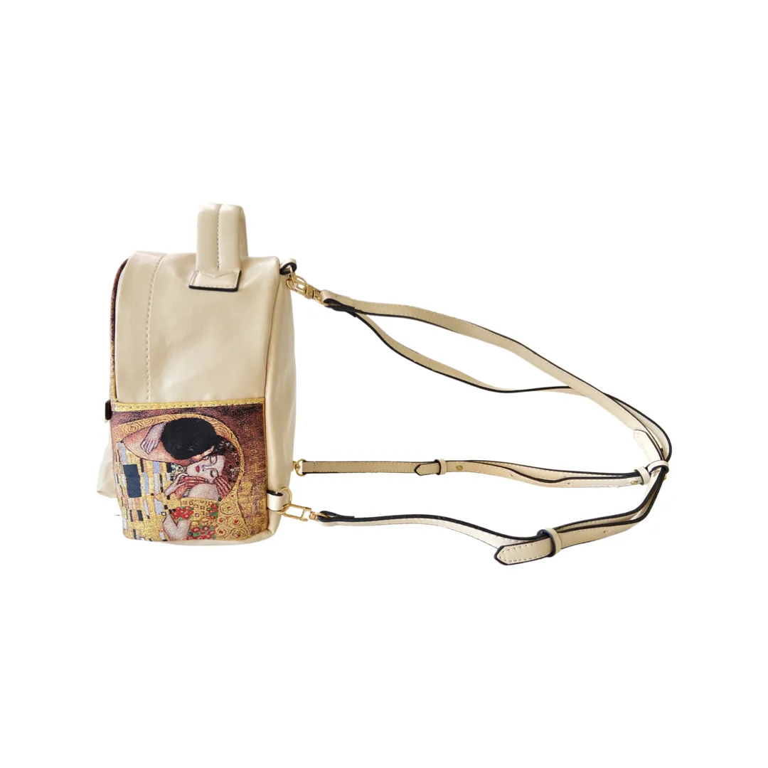 Mini Backpack - Motif Designed Backpack - Kilim Patterns Carry on