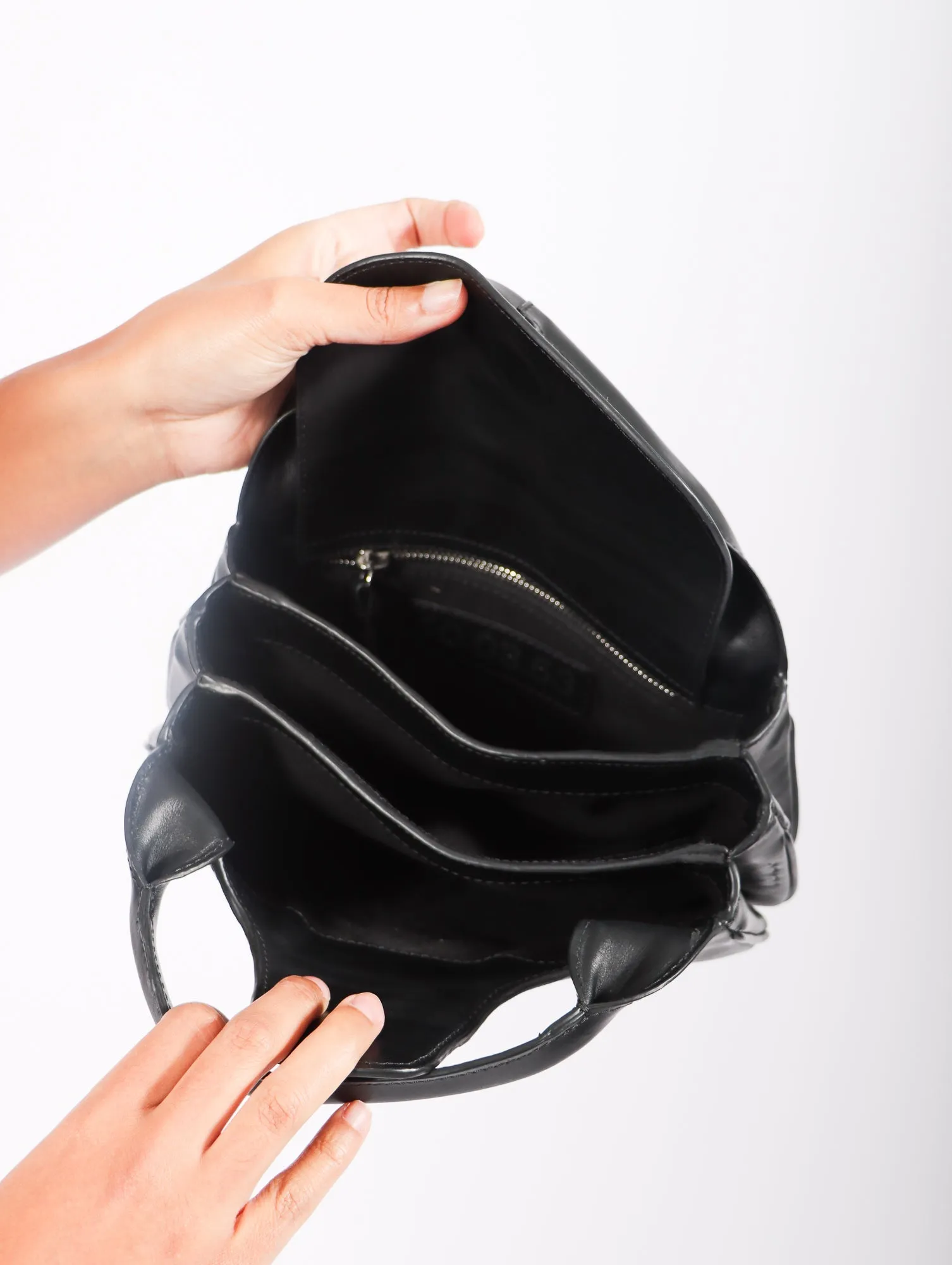Mini Doctor Bag in Black by 10.03.53