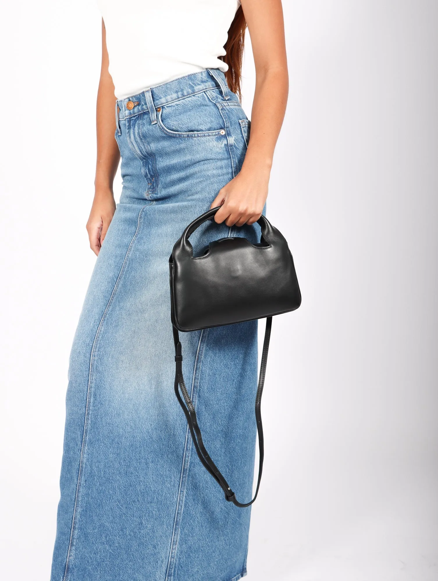 Mini Doctor Bag in Black by 10.03.53