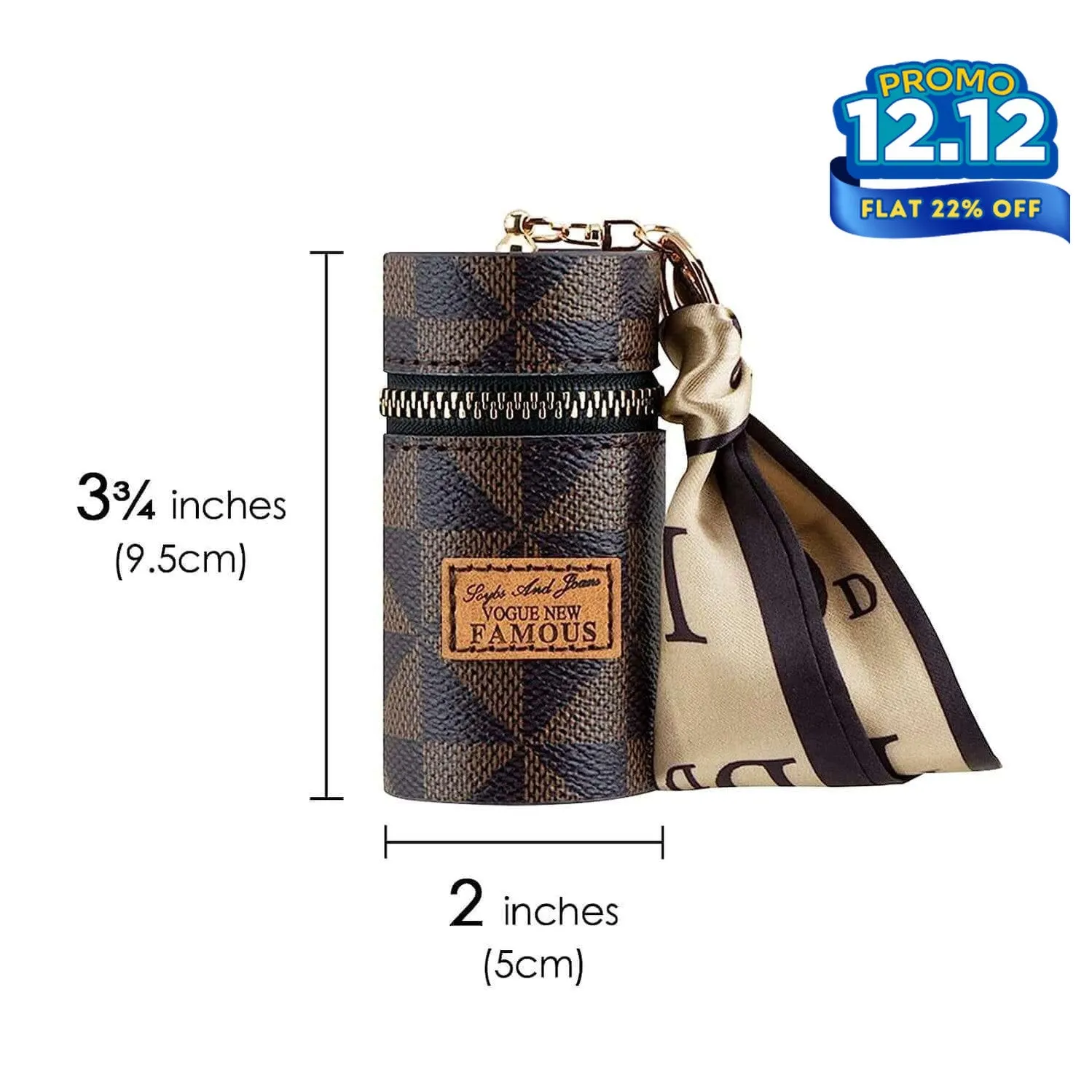 Mini Keychain Bag
