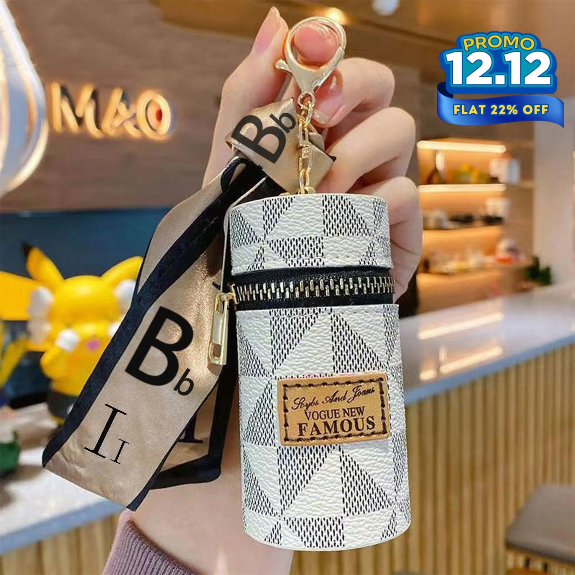 Mini Keychain Bag