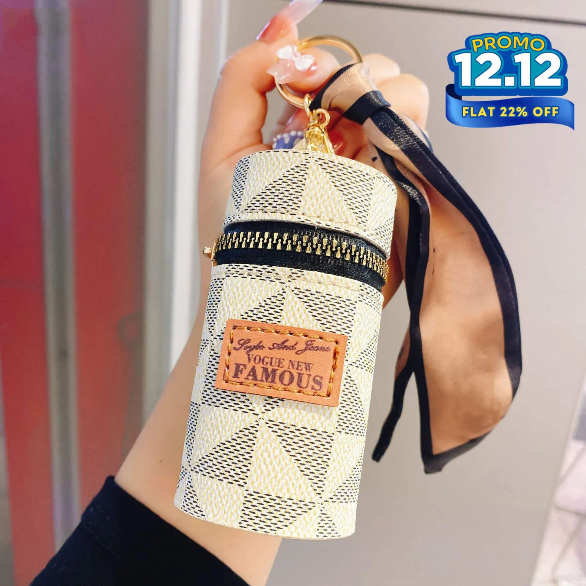 Mini Keychain Bag