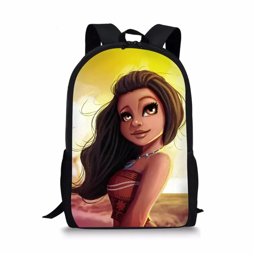 Moana School Backpack Student Bag Children Bookbag