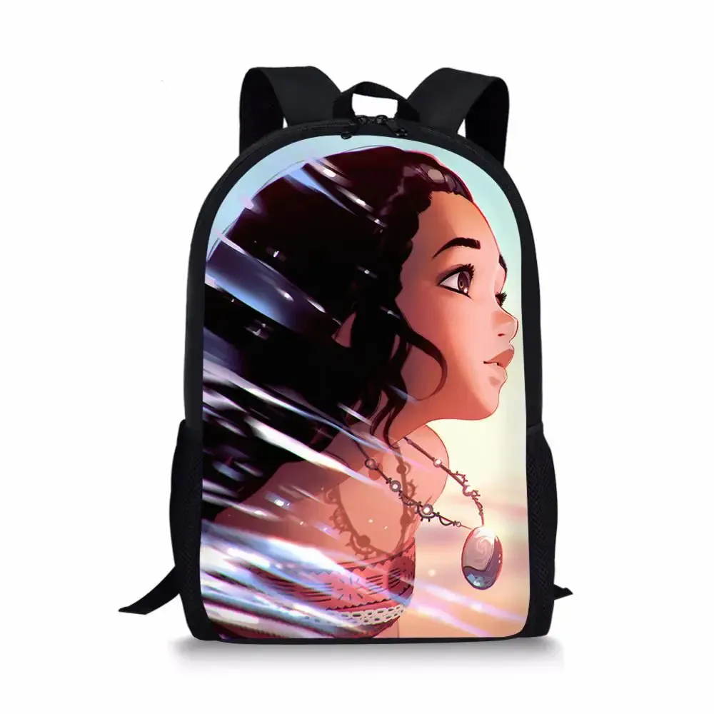 Moana School Backpack Student Bag Children Bookbag