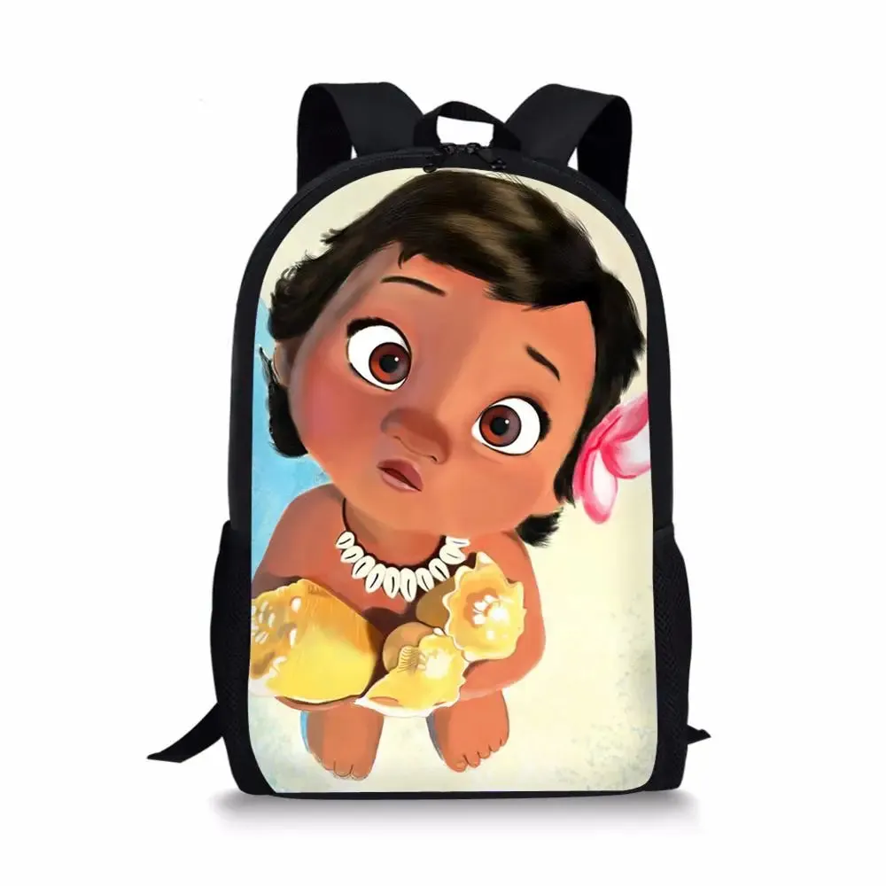 Moana School Backpack Student Bag Children Bookbag