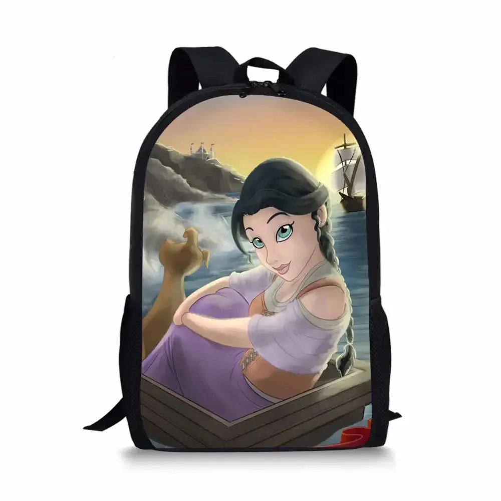Moana School Backpack Student Bag Children Bookbag