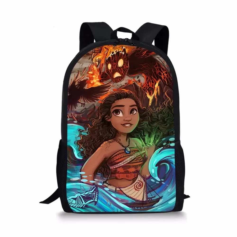 Moana School Backpack Student Bag Children Bookbag