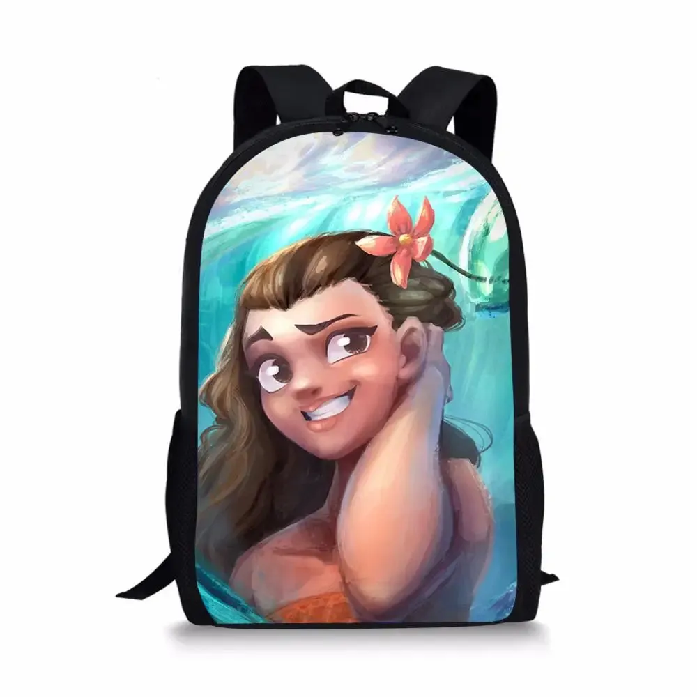 Moana School Backpack Student Bag Children Bookbag
