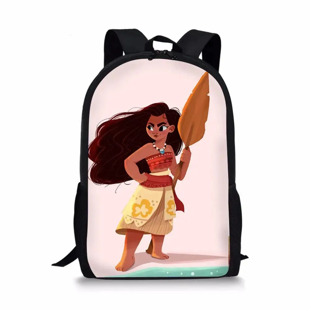 Moana School Backpack Student Bag Children Bookbag