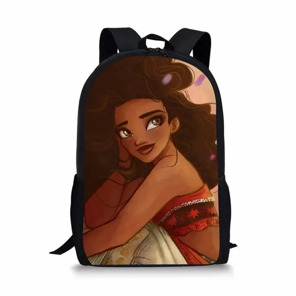 Moana School Backpack Student Bag Children Bookbag