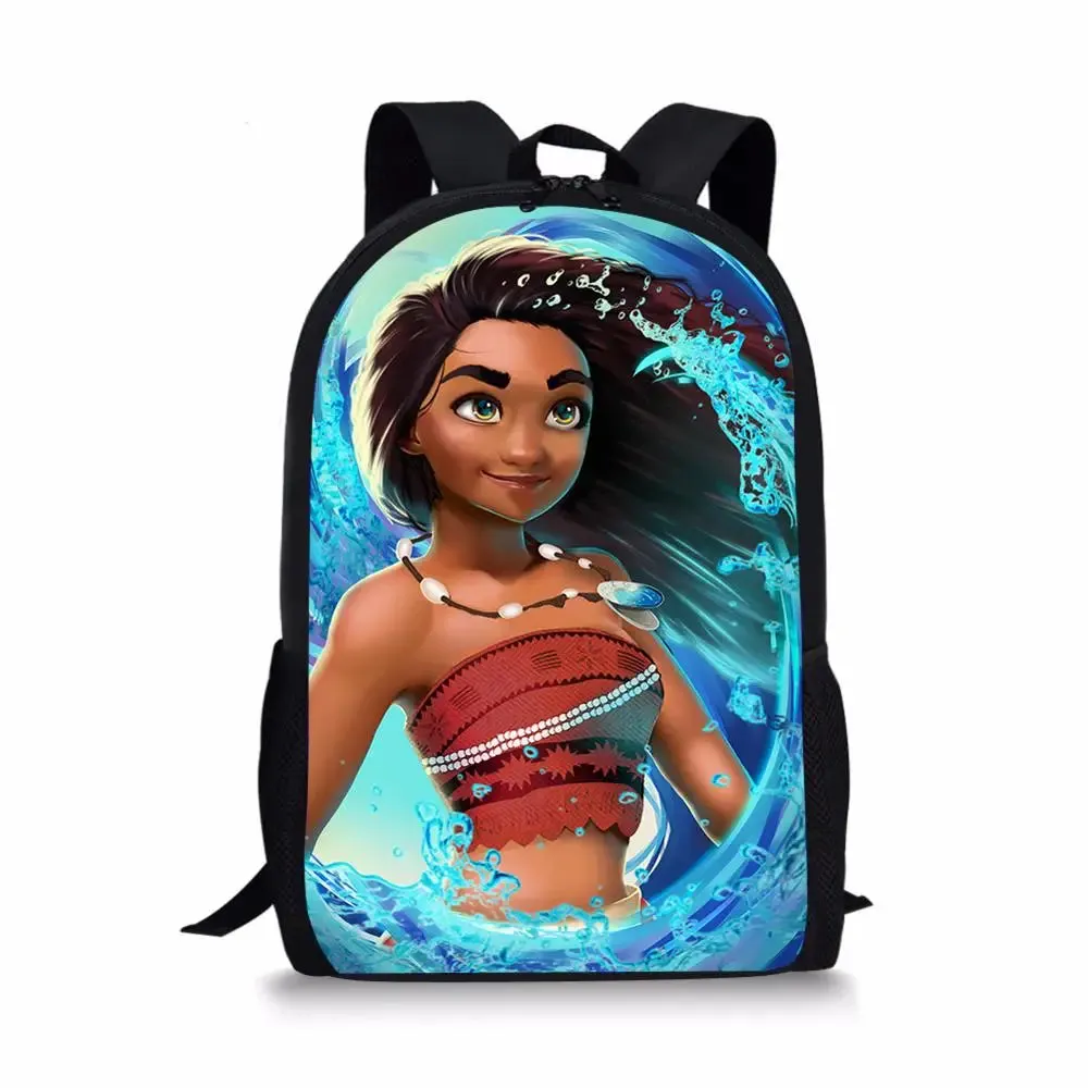 Moana School Backpack Student Bag Children Bookbag