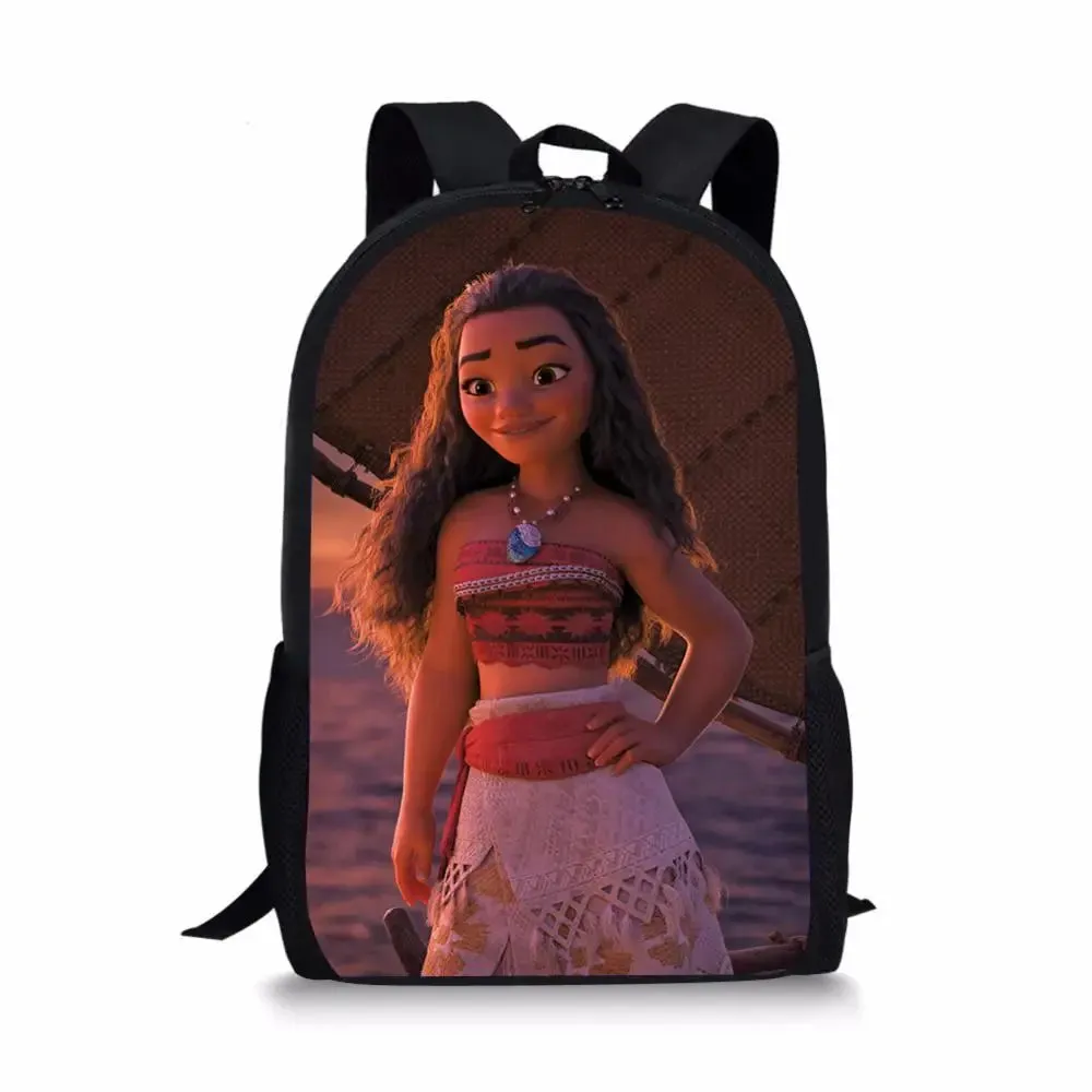 Moana School Backpack Student Bag Children Bookbag