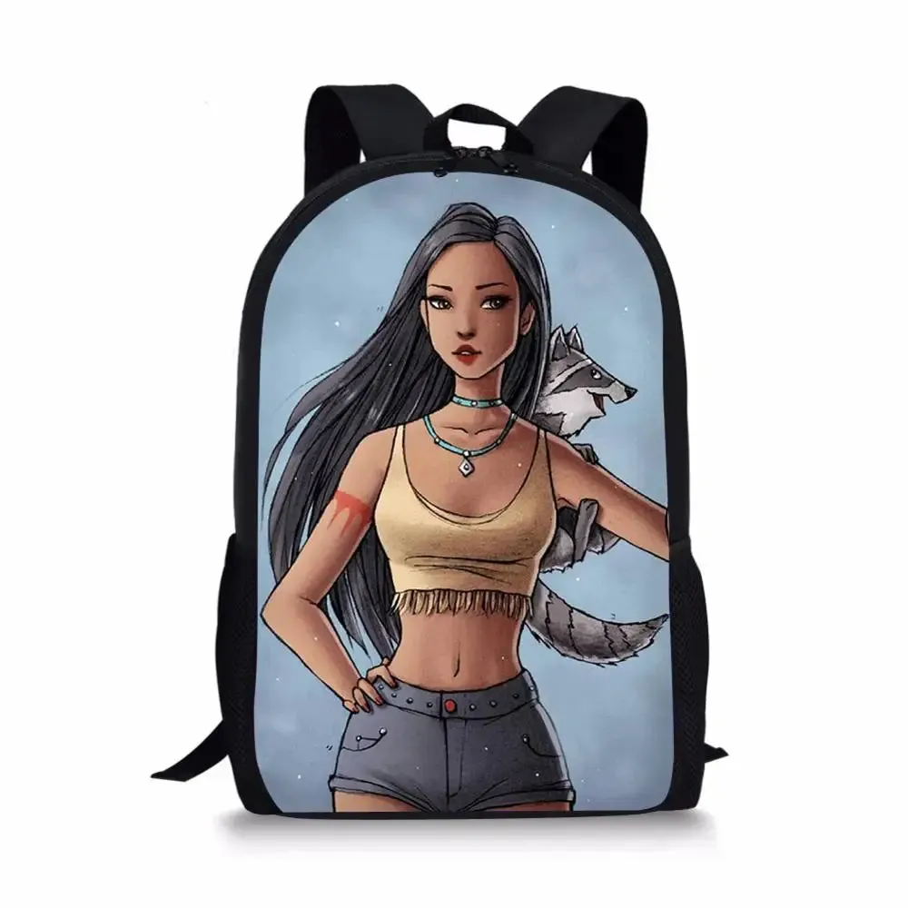 Moana School Backpack Student Bag Children Bookbag