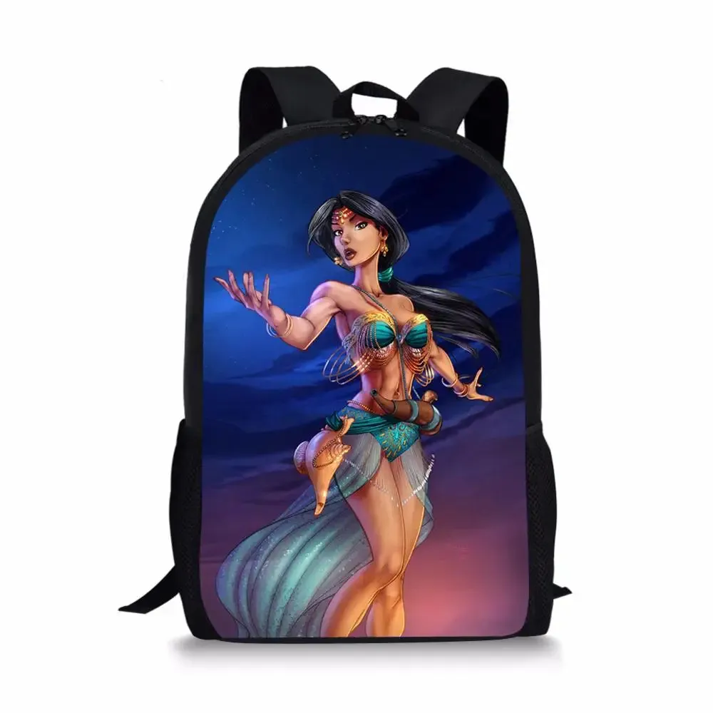 Moana School Backpack Student Bag Children Bookbag