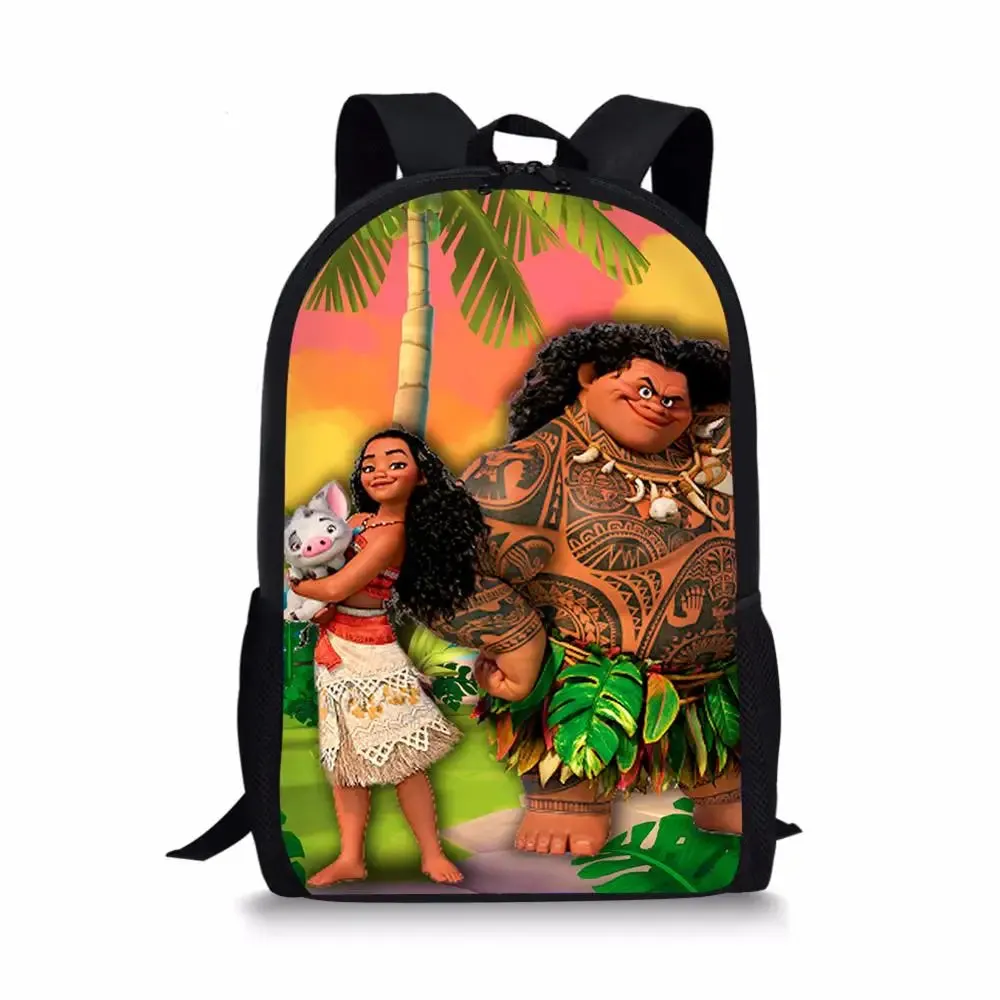 Moana School Backpack Student Bag Children Bookbag