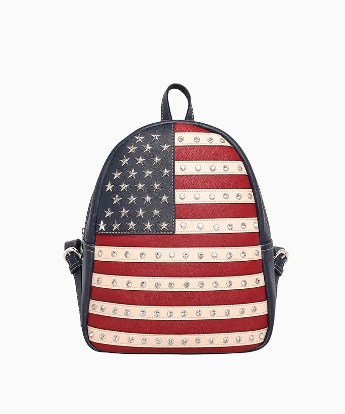 Montana West American Pride Concealed Carry Backpack