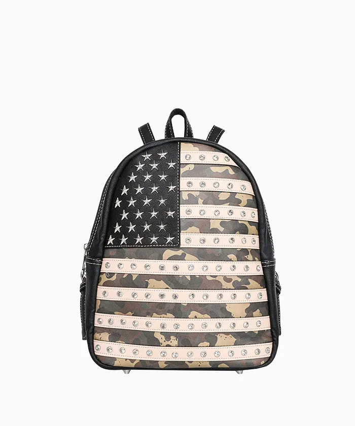 Montana West American Pride Concealed Carry Backpack