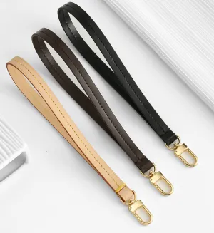 Neverfull MM handbag replacement strap, coin purse leather strap, clutch replacement accessories