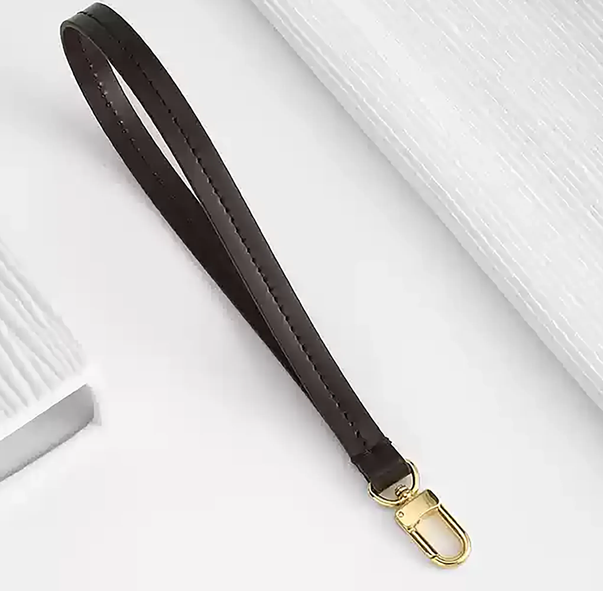 Neverfull MM handbag replacement strap, coin purse leather strap, clutch replacement accessories